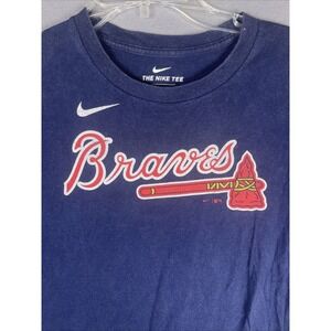 Danny‎ Swanson #7 Atlanta Braves MLB Blue Jersey Shirt Size Youth XL